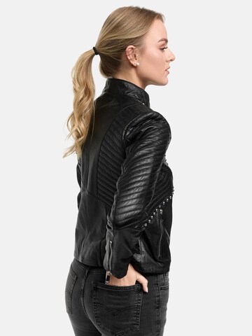 Tazzio Übergangsjacke 'F514' in Schwarz