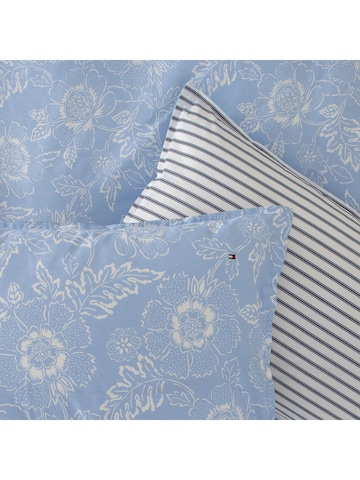Housse de couette 'Bloom' TOMMY HILFIGER en bleu
