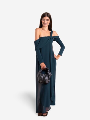 THE-ARE - Vestido em azul
