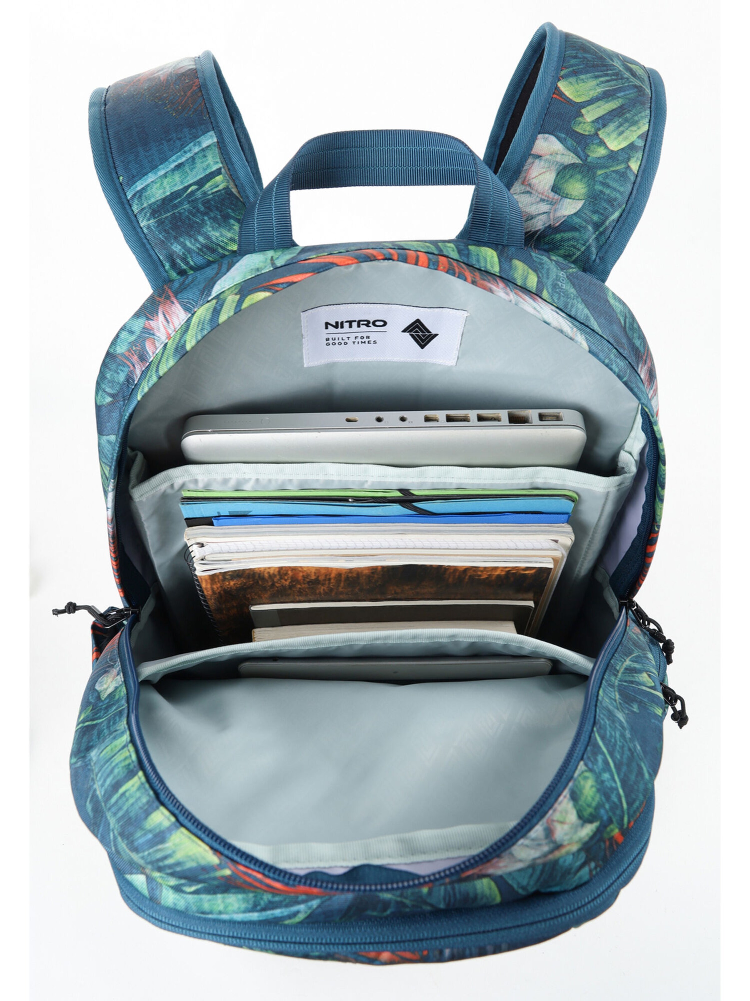 NITRO Rucksack 'Future Hero' in Grün