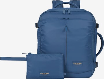 Zaino 'BKTUGP-ML' di TUCANO in blu: frontale