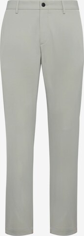 Boggi Milano Slim fit Trousers in Grey: front