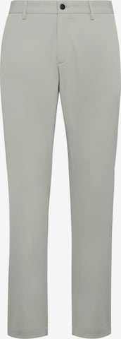 Coupe slim Pantalon Boggi Milano en gris : devant