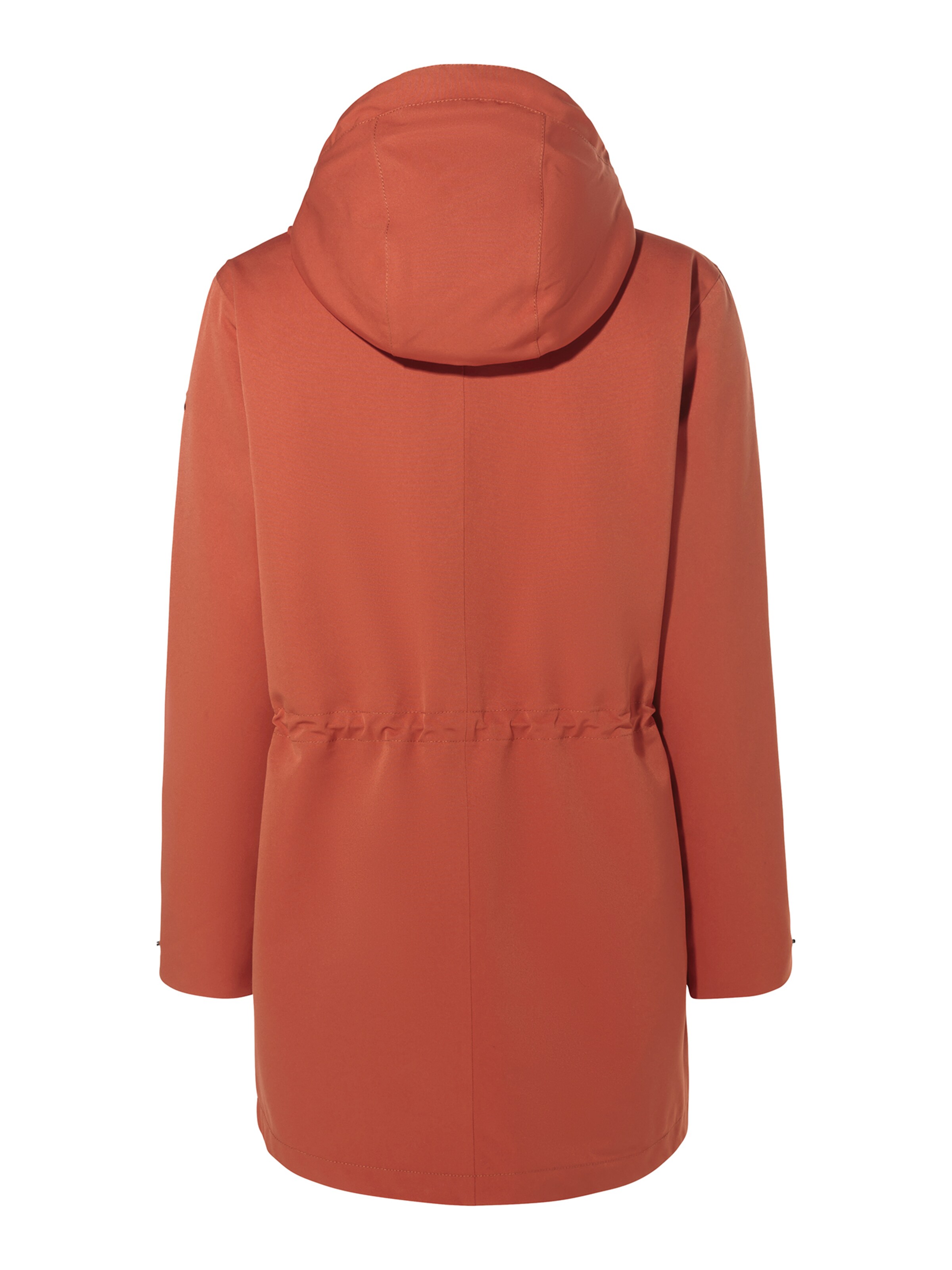 VAUDE Parka 'Manukau III' in Braun