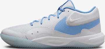 NIKE Sportschoen in Wit: voorkant