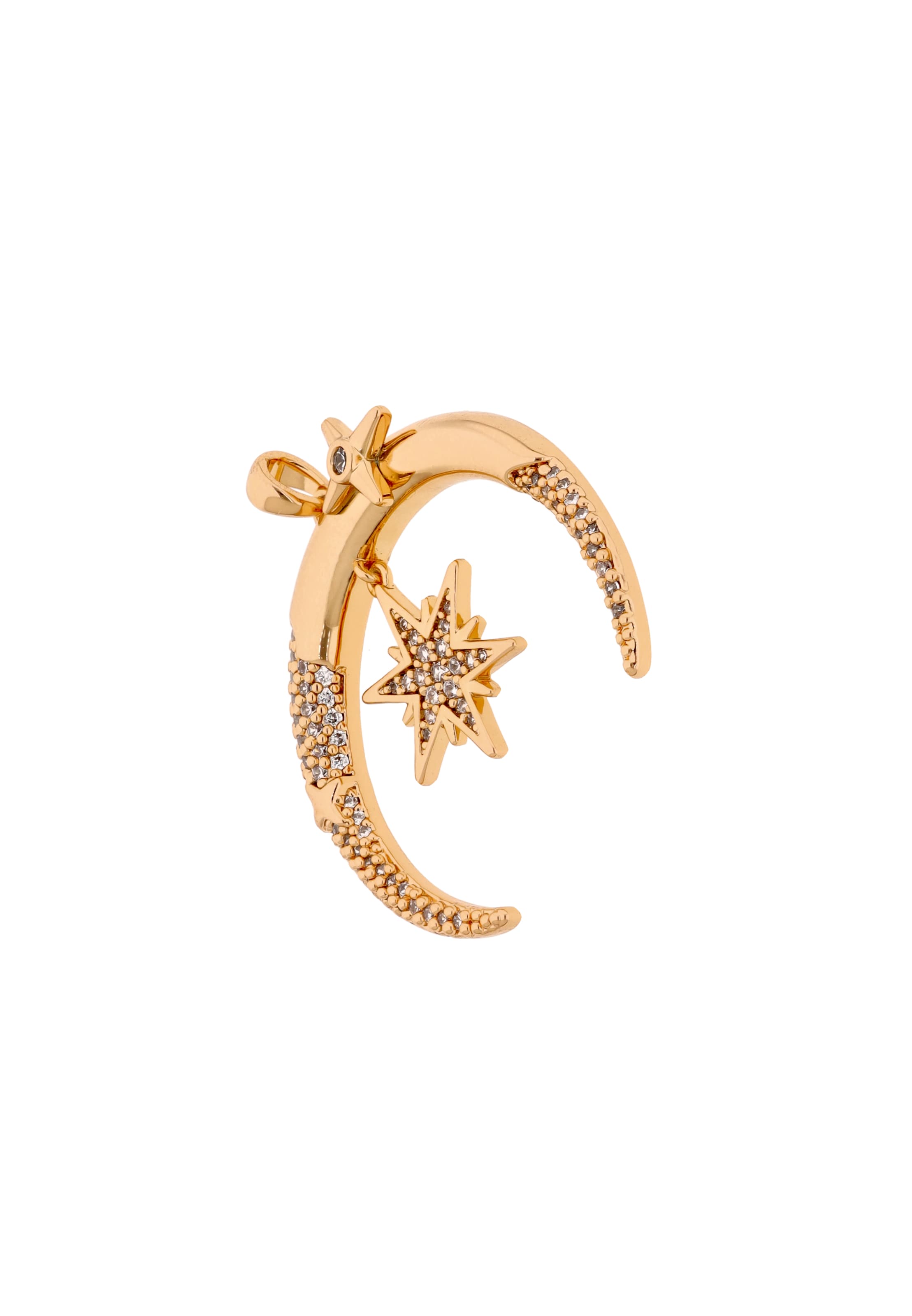 myMo at night - Pendientes en oro
