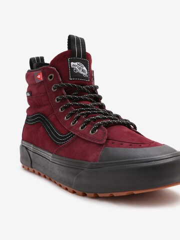 VANS Sneaker 'SK8-Hi' in Rot