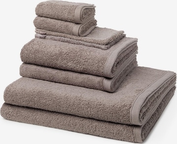ROSS Towel 'Vita' in Grey: front