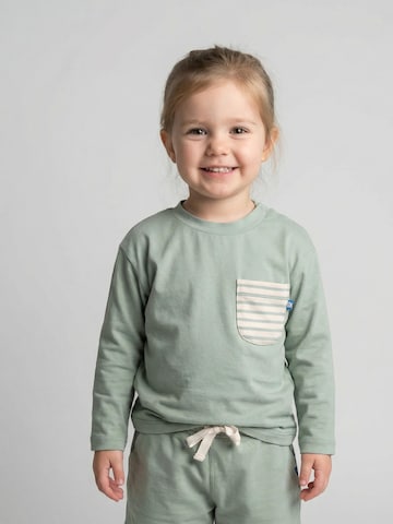 Poppy Mojo Shirt 'Day Dreamer - UPF50+ Longsleeve Shirt mit UV-Schutz' in Groen: voorkant