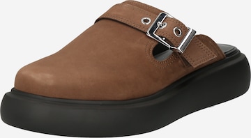 VAGABOND SHOEMAKERS Pantoletter 'BLENDA' i brun: forside