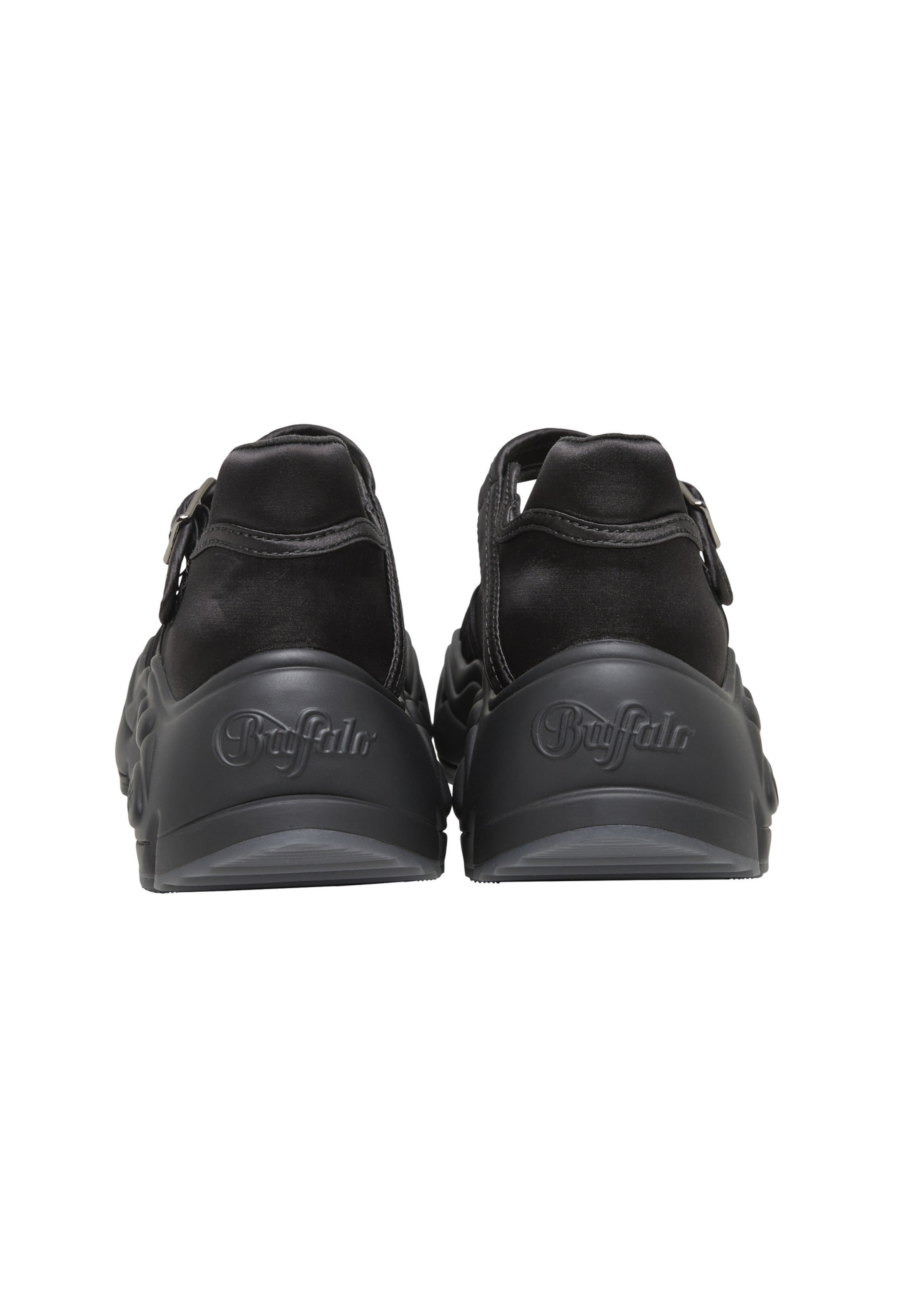 BUFFALO - Sabrina com tiras ' BINARY' em preto