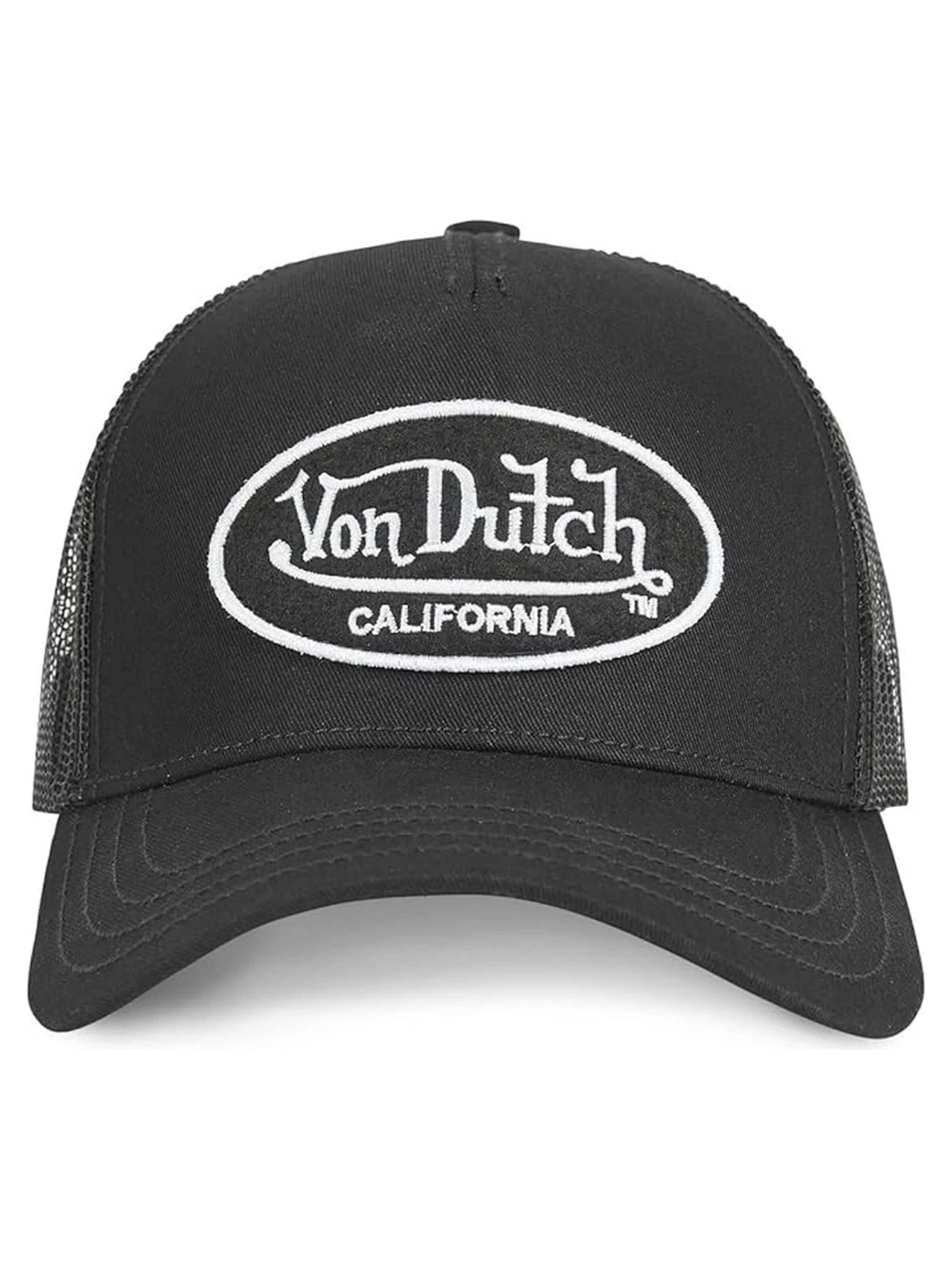 Von Dutch - Gorra 'Gorra von dutch negra lofb5 trucker cap 6' en negro: frente