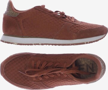 WODEN Sneakers & Trainers in 40 in Brown: front