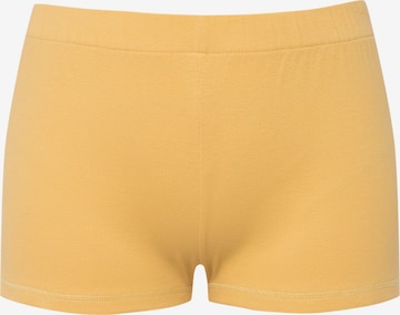 Pantalon Ulla Popken en jaune : devant