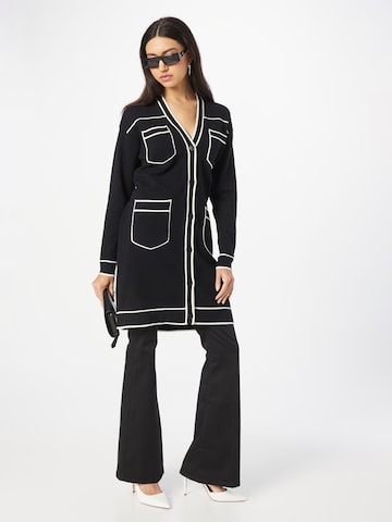 Karl Lagerfeld Strickjacke in Schwarz