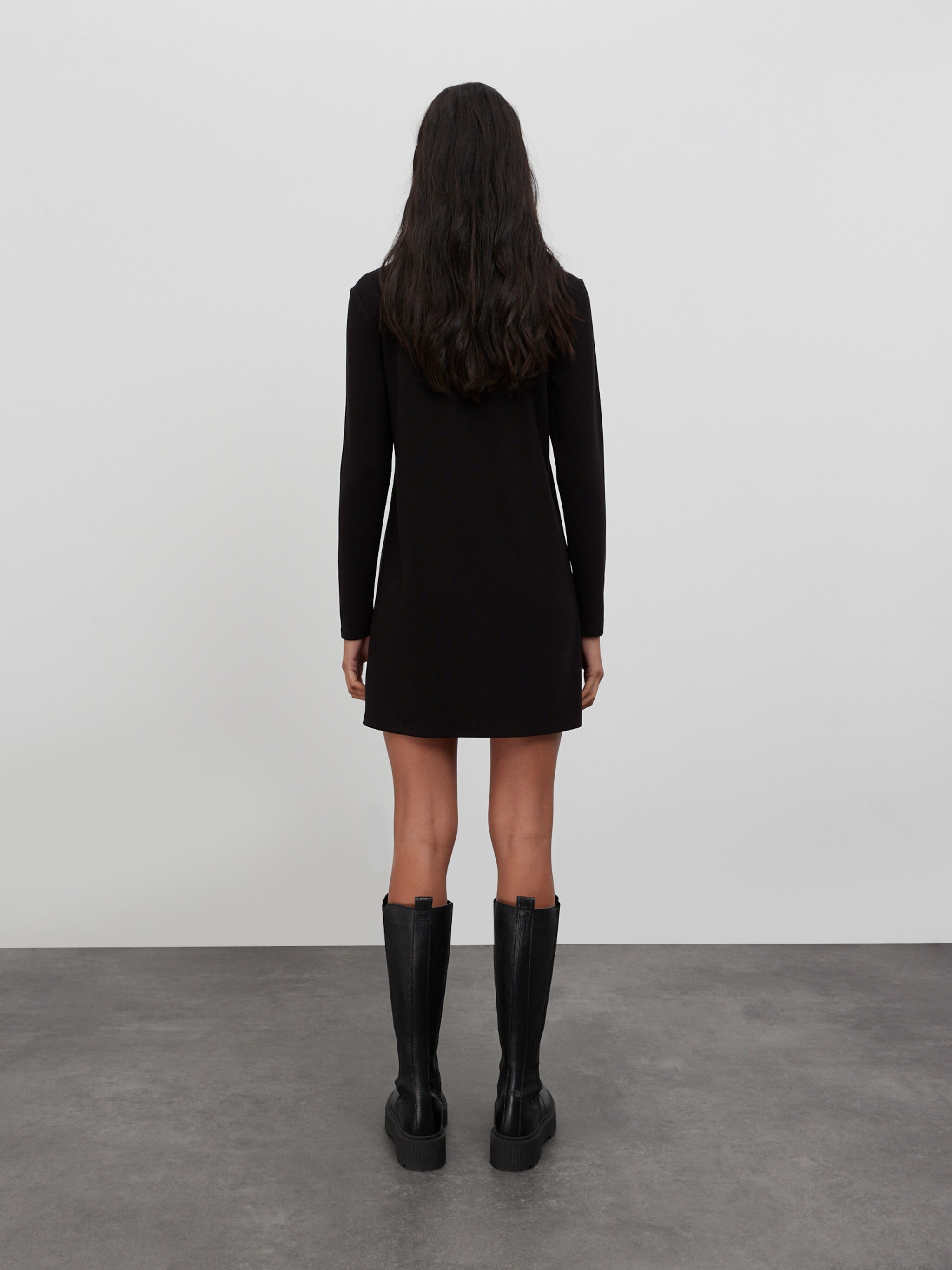 EDITED Producten Jurk 'Arlyn' Zwart