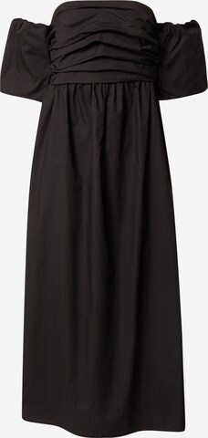 Rochie de la River Island pe negru: față