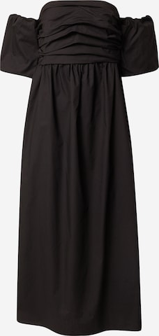 Rochie de la River Island pe negru: față