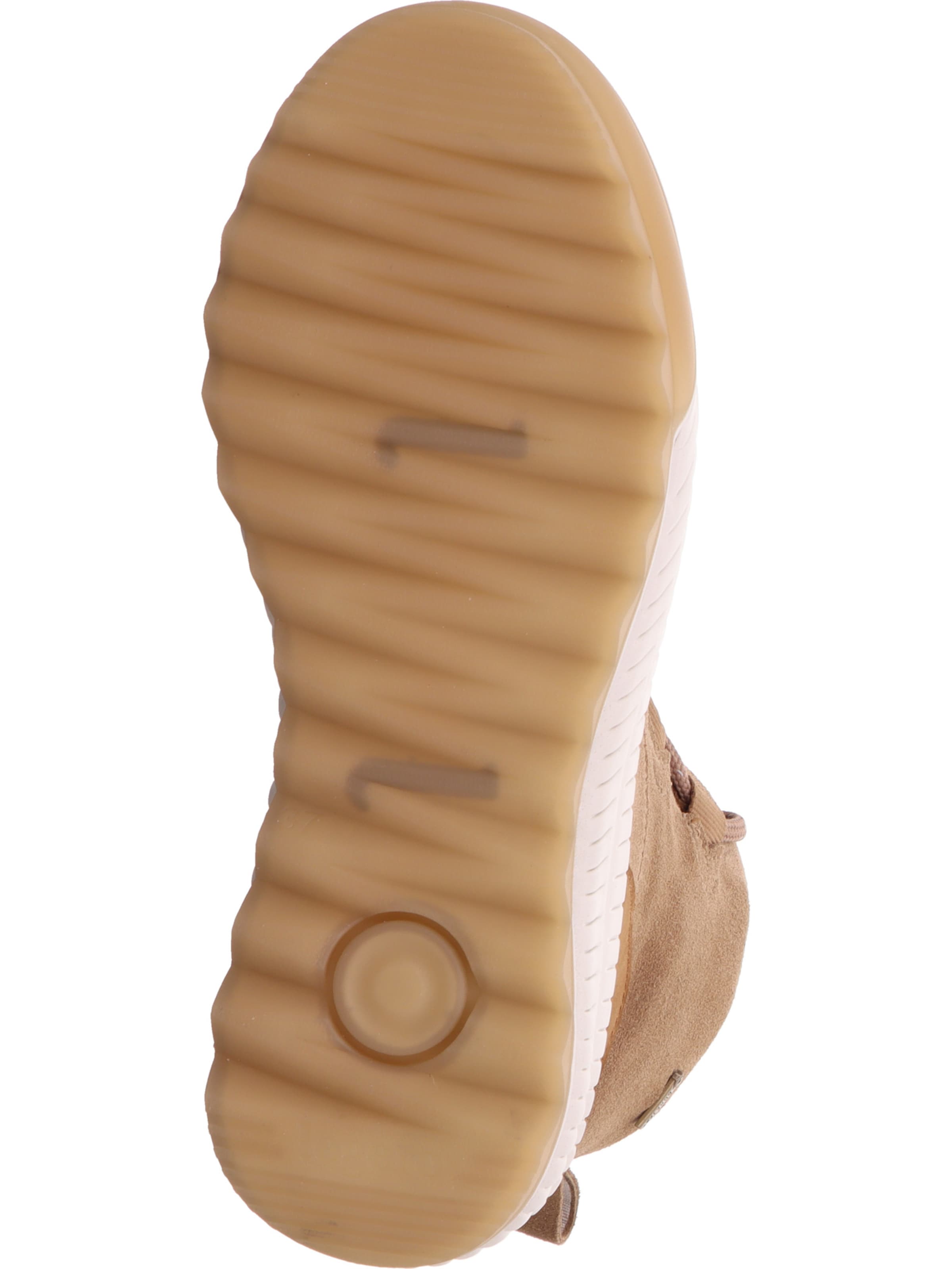 Legero Lace-up bootie 'Tirano' in Beige