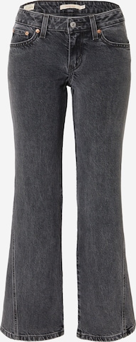 LEVI'S Boot cut Jeans in Black: front