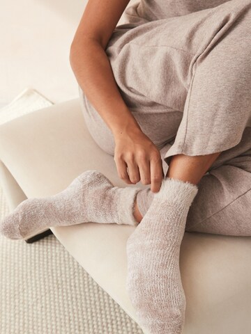 Next Socks in Beige