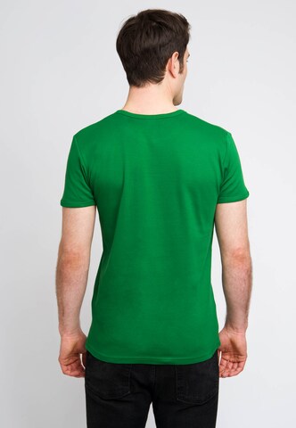 LOGOSHIRT T-Shirt in Grün