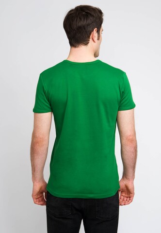 LOGOSHIRT Shirt in Green