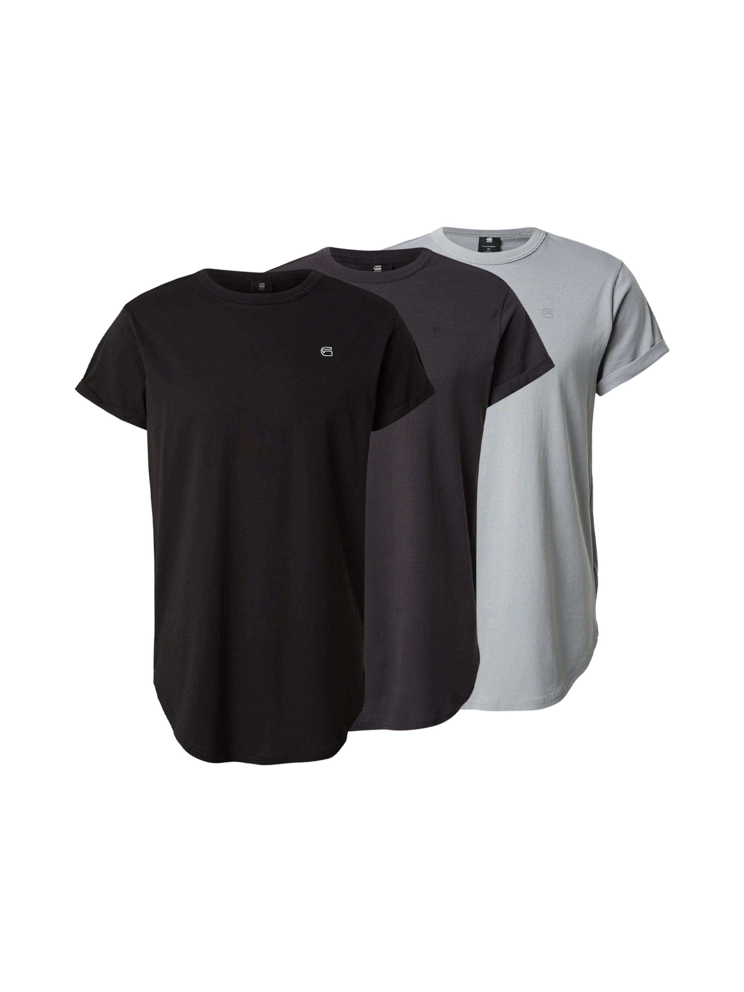 G-STAR Shirt 'Ductsoon' in Grey: front