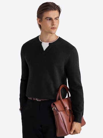 Pull-over Vantory en noir