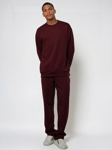Regular Pantalon 'City' Eoselio en rouge