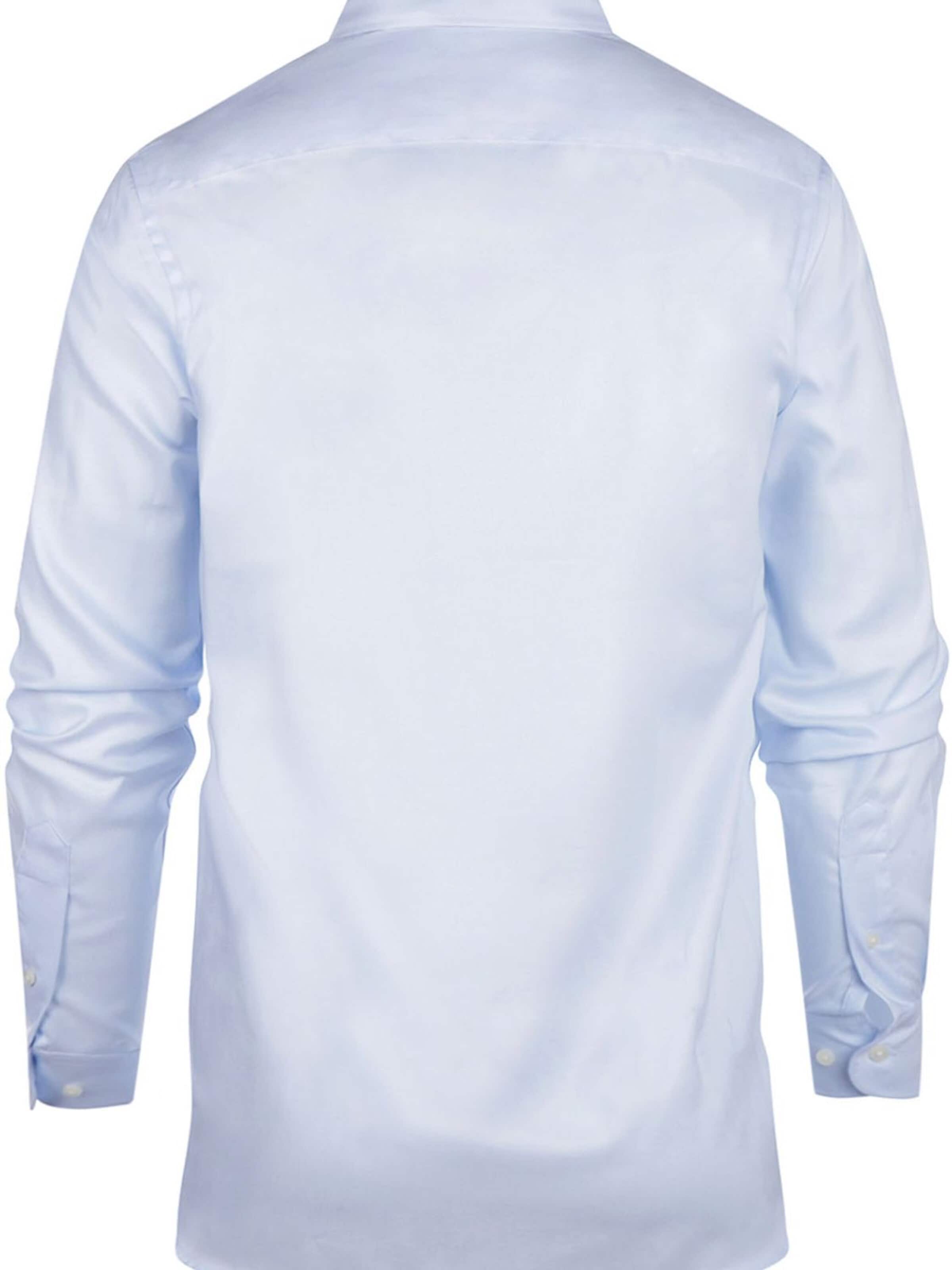 Coupe regular Chemise Steppin' out en bleu