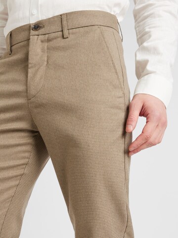 Lindbergh - Slimfit Pantalón chino en beige