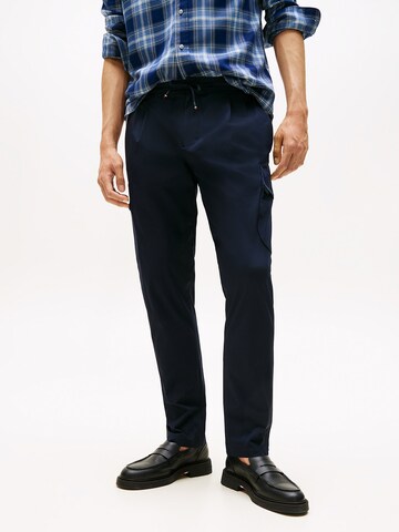 TOMMY HILFIGER Regular Hose in Blau: Vorderseite