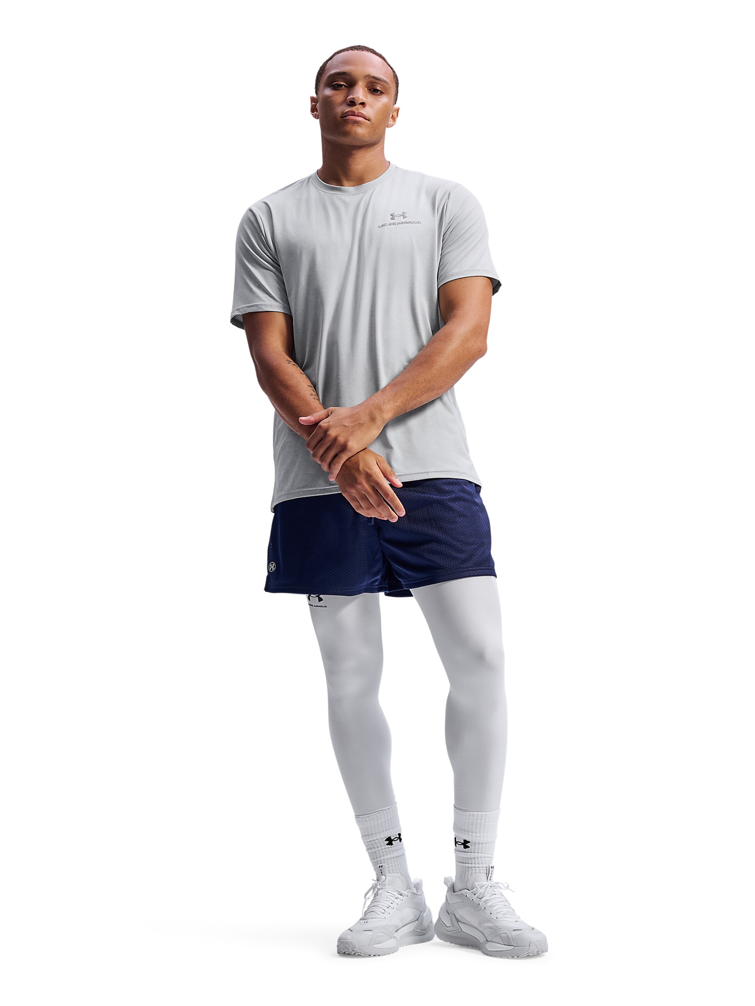 UNDER ARMOUR Performance shirt 'Vanish Energy' in Grey