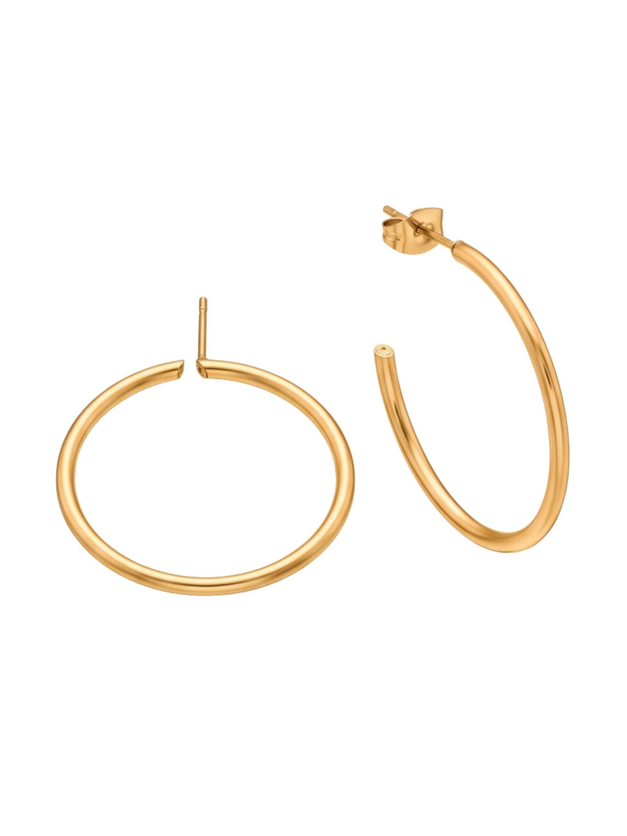 Maxte Earrings in Gold