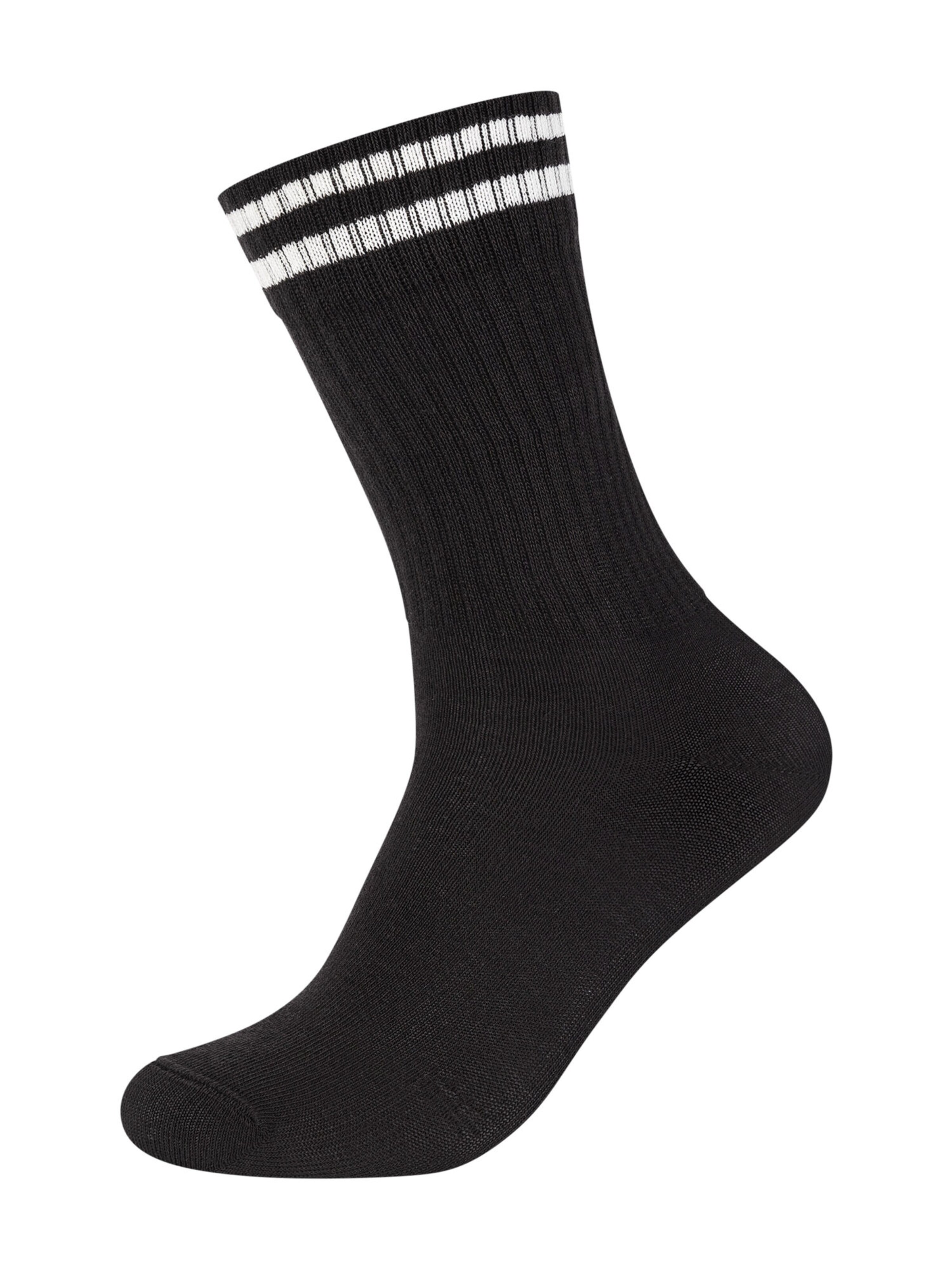 s.Oliver Sokken in Zwart