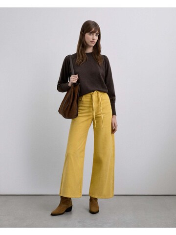 Scalpers Обычный Штаны в Желтый: спереди