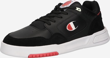 Champion Authentic Athletic Apparel Sneakers 'Classic Z80' in Black: front