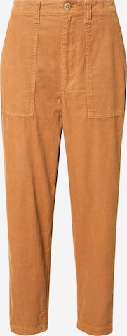 Madewell Pants in Brown: front