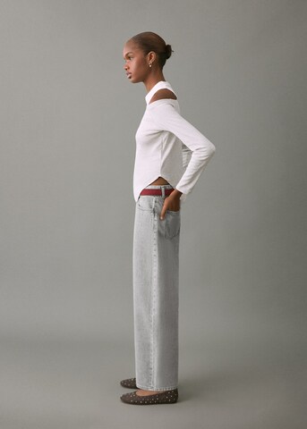 MANGO TEEN Regular Jeans 'Kendra' in Grey