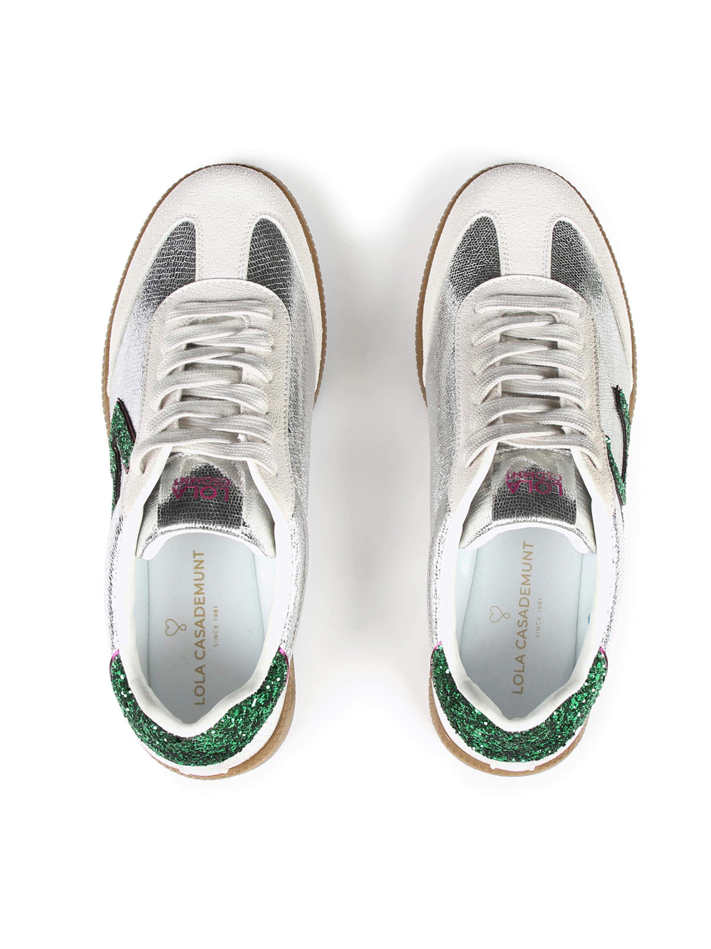 Baskets basses Lola Casademunt en gris