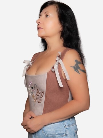 Corsetto di VIADALINNO in beige