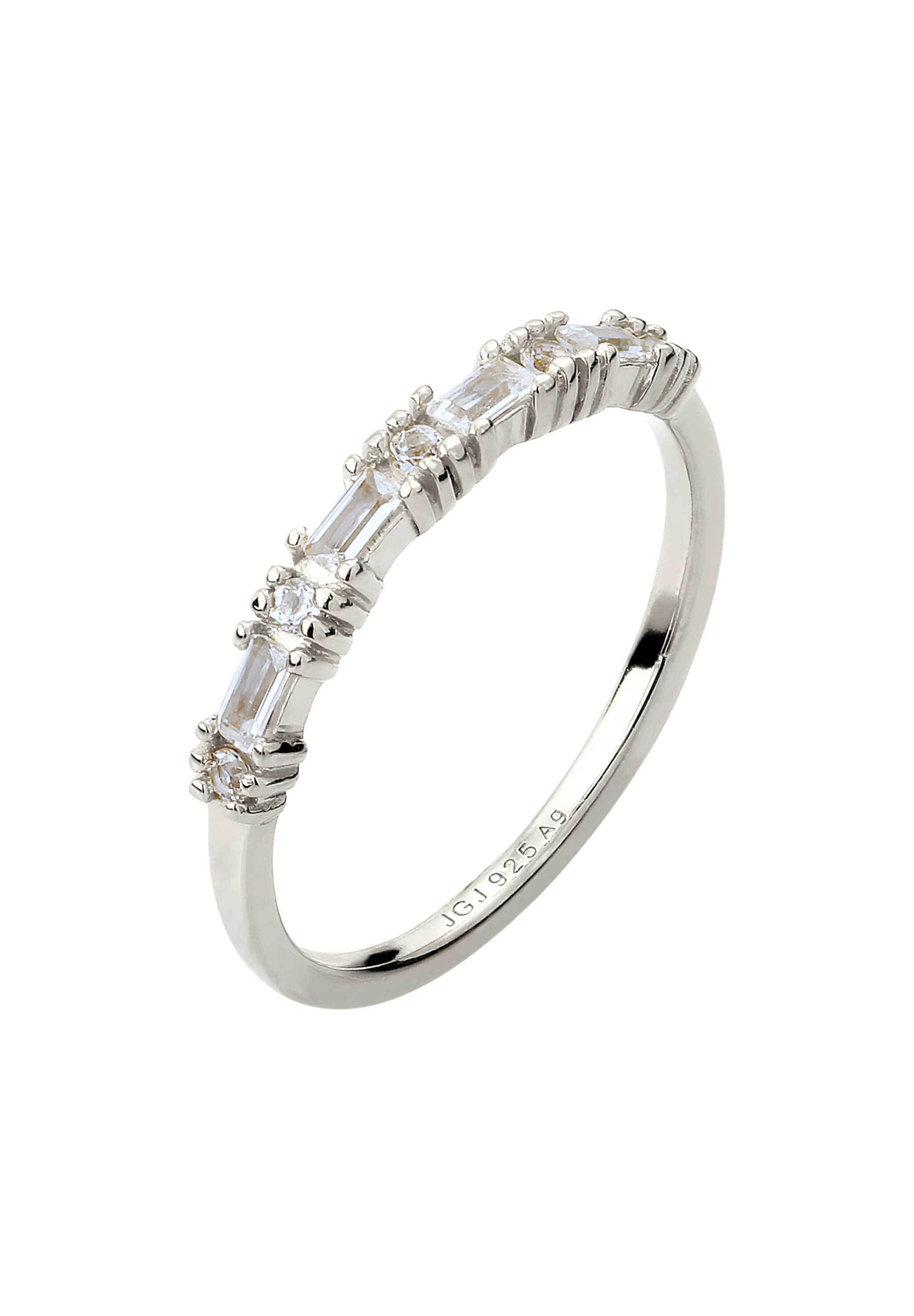 ELLI PREMIUM Ring in de kleur Zilver, Productweergave