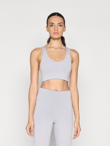 Girlfriend Collective Bralette Sports bra 'Float Lola' in Purple: front