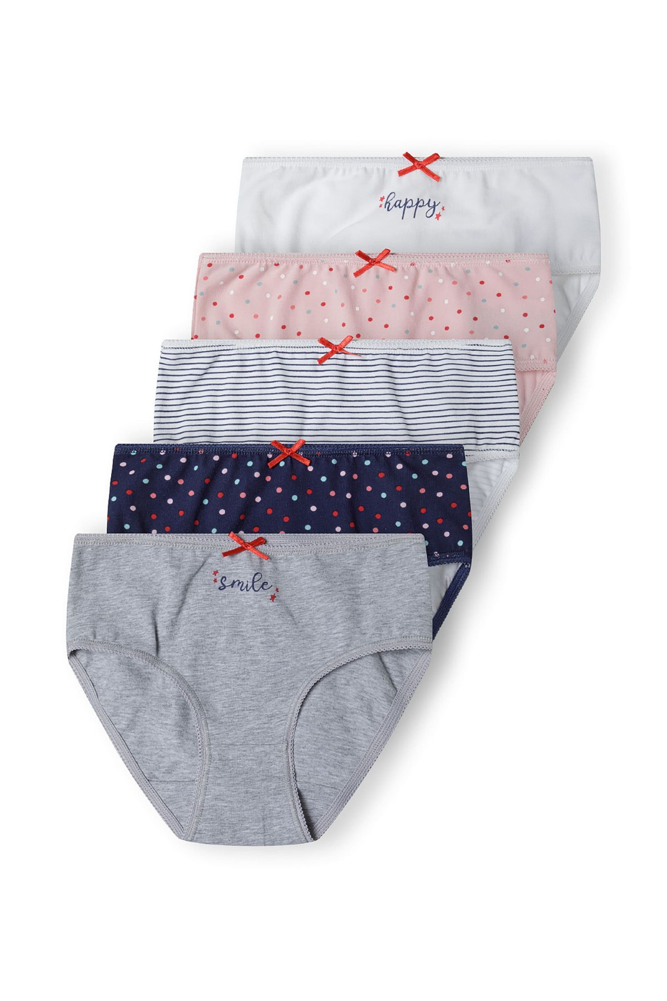 MINOTI Σλιπ σε ανάμεικτα χρώματα: μπροστά