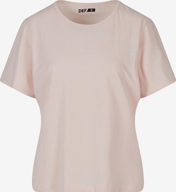 DEF T-Shirt 'Faith' in Pink: predná strana