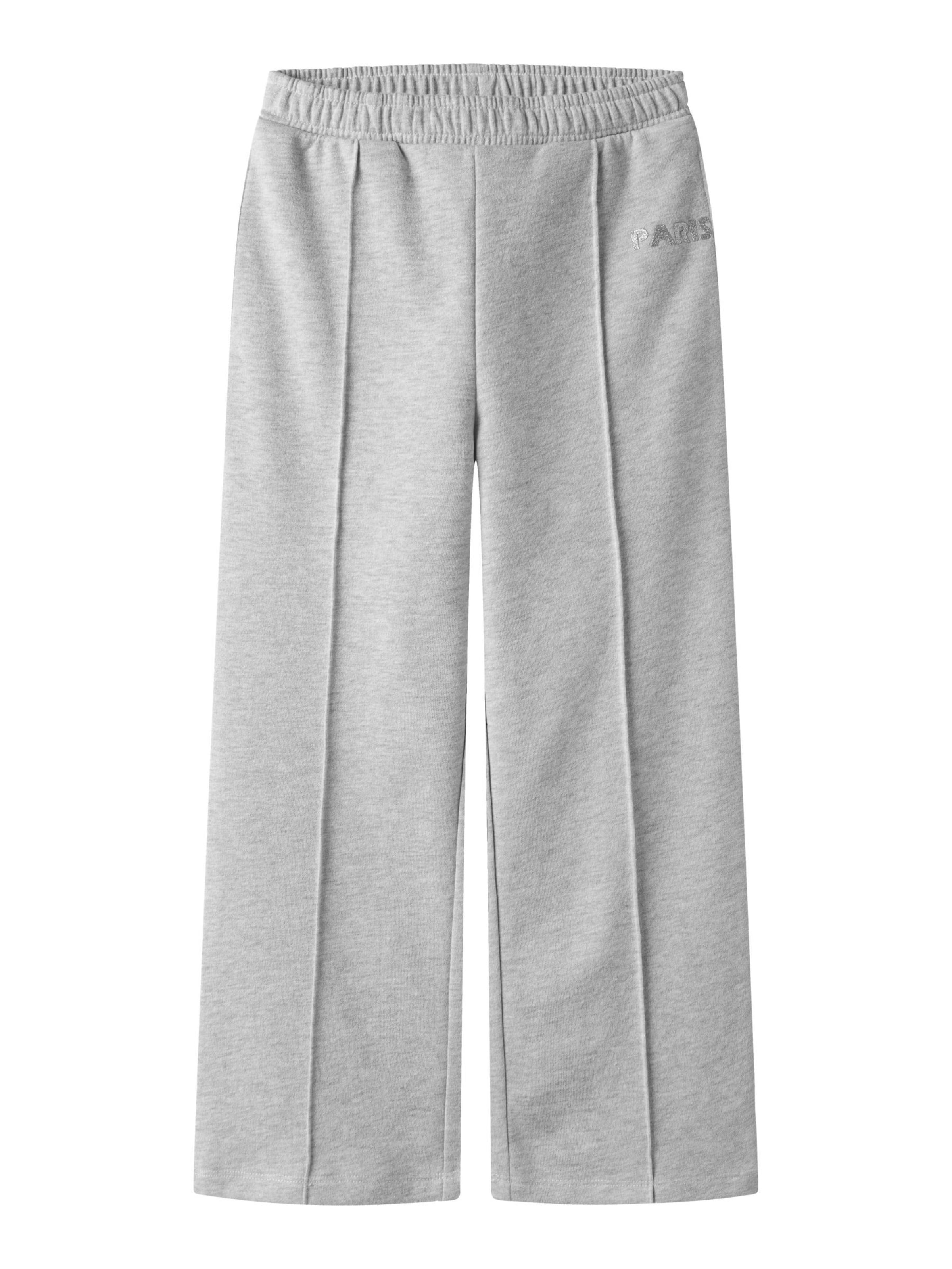 NAME IT - Loosefit Pantalón 'NKFTilde' en gris: frente