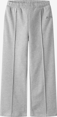 Pantalon 'NKFTilde' NAME IT en gris : devant