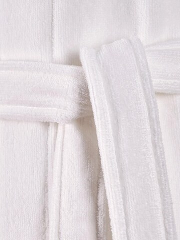 BOSS Home Long Bathrobe 'PLAIN' in White