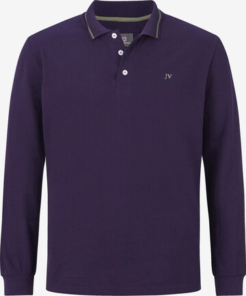 Jan Vanderstorm Shirt ' Ellis ' in Purple: front